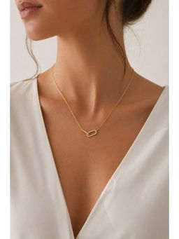 Mitali Jain - White Signature Link Necklace