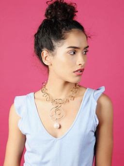 Odette - Women Gorgeous White Whimsical Necklace