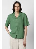 Green color option, Currently selected