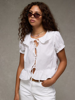 American Eagle - Women White Top