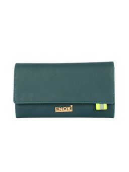 Enoki - Women Wallet Green