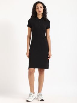 Tommy Hilfiger - Women Black Solid Dress