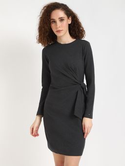 Tommy Hilfiger - Women Grey Solid Dress