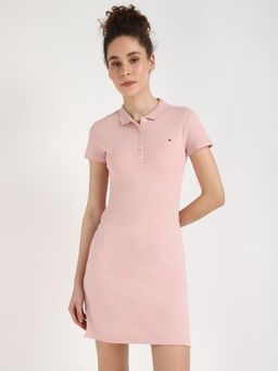 Tommy Hilfiger - Women Pink Solid Dress