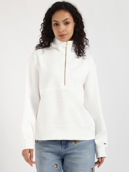 Tommy Hilfiger - Women White Sweatshirt