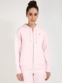 Tommy Hilfiger - Women Pink Solid Jacket