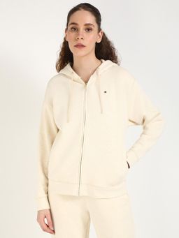 Tommy Hilfiger - Women Beige Solid Jacket