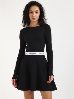 Tommy Hilfiger - Women Black Mini Dress