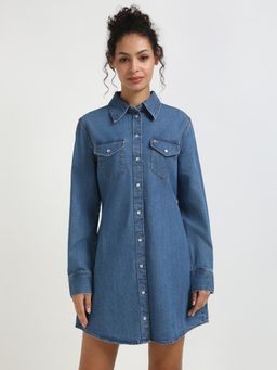 Tommy Hilfiger - Women Blue Mini Dress