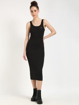 Tommy Hilfiger - Women Black Midi Dress