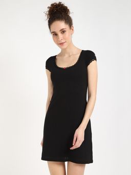 Tommy Hilfiger - Women Black Mini Dress
