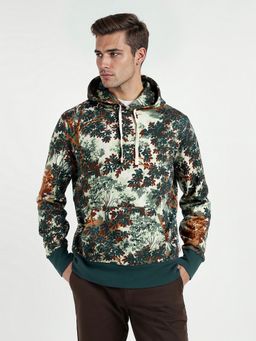 GANT - Men Multicolour Printed Hoodie