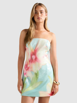 Forever New - Women Multi-Color Ria Sequined Mini Dress