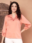 Peach color option, Currently selected