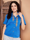 Blue color option