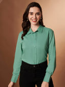Green color option, Currently selected