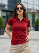 Red color option, Currently selected