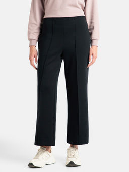 Jockey - Women Wz19 Microfiber Cotton Blend Relaxed Fit Pant-Black