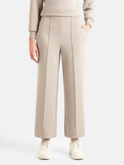 Jockey - Women Wz19 Microfiber Cotton Blend Relaxed Fit Pant-Beige