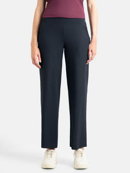 Jockey - Women Wz21 Microfiber Elastane Stretch Pant-Black