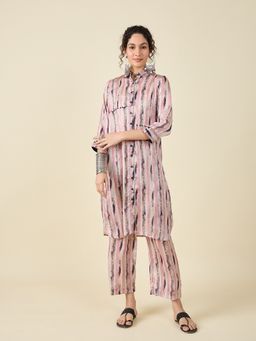 STADO - Stripped Printed Co-Ord Set