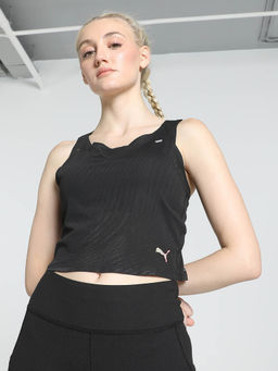 Puma - RUN ULTRASPUN Women Black Running Tank Top