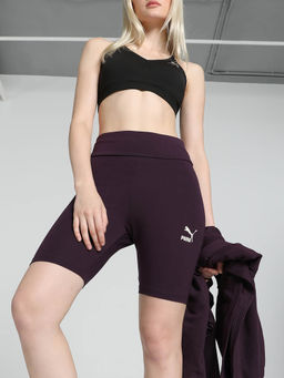 Puma - Classics Women Purple Shorts
