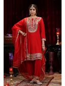 Red color option, Sold out, Currently selected