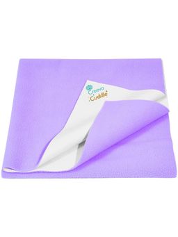 Creeva - Lavender Solid Fleece Dry Sheet