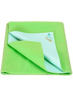 Creeva - Green Solid Fleece Dry Sheet