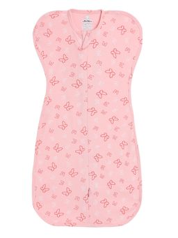 The Boo Boo Club - Pink Printed Cotton Sleeping Pod