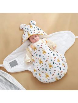 StarAndDaisy - Multi-Color Printed Cotton Swaddle