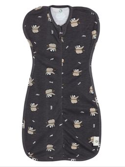 Cocoon Care - Brown Printed Bamboo Sleeping Pod