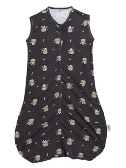 Cocoon Care - Grey Printed Bamboo Sleeping Pod