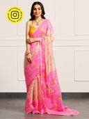 Pink color option, Currently selected