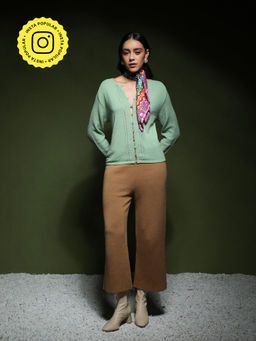 COSSET CLOTHING - Mocha Organic Cotton Lounge Pants
