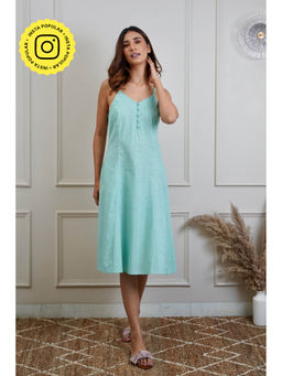 COSSET CLOTHING - Peppermint Kate Linen Dress