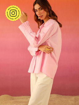 COSSET CLOTHING - Candy Popsicle Poplin Shirt