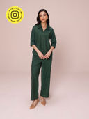 Green color option, Sold out, Currently selected