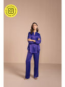 Blue color option, Sold out, Currently selected