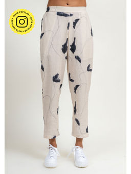 Doodlage - Straight Printed Pant