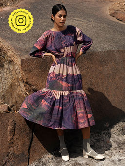 Doodlage - Amin Printed Dress
