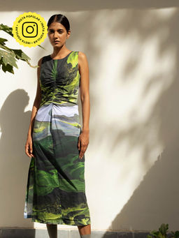 Doodlage - Sarah Printed Dress