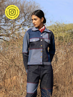 Doodlage - Cheryl Patch Denim Jacket