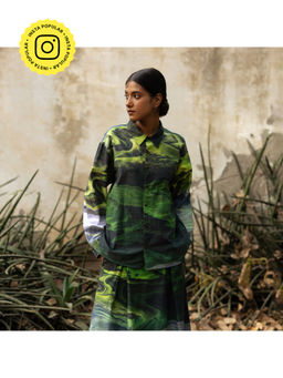 Doodlage - Earo Green Shirt