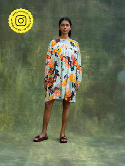 Doodlage - Multicoloured Tyana Printed Dress