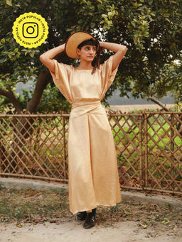 Doodlage - Mia Beige Skirt
