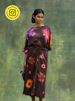 Doodlage - Hazel Printed Top and Skirt (Set of 2)
