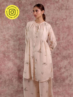 Doodlage - Naomi Floral Printed Tunic with Palazzo
