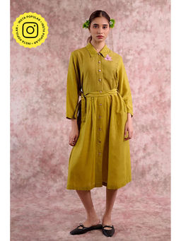 Doodlage - Carolle Embroidered Dress